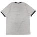 画像7: Good On（グッドオン）Short Sleeve Black Ringer Tee（ショートスリーブ ブラックリンガーTシャツ）"Reactive Dye" / Grey（グレー）・Ahs Grey（アッシュグレー）・Ajisai（アジサイ）