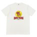 画像4: BARNS OUTFITTERS (バーンズアウトフィッターズ) "STANDARD" TSURI-AMI Crew Print T-Shirt (吊り編みクループリントTシャツ)"BIG-SUN" / White（ホワイト）・Grey (グレー)