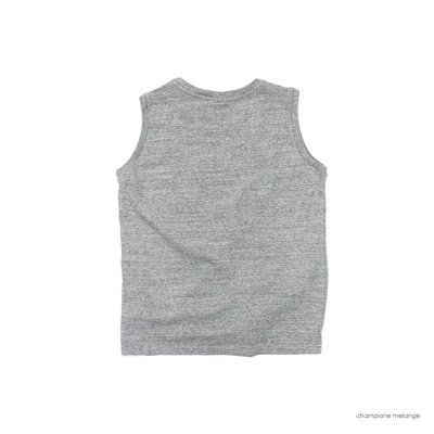 画像5: ★ポイント１０％（12/8迄）FilMelange（フィルメランジェ）ELLENI 2（エレニ 2：クルーネックノースリーブ）"Vintage Tenjiku"  / White（ホワイト）・Campione melange（カンピオーネメランジェ）