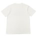 画像5: BARNS OUTFITTERS (バーンズアウトフィッターズ) "STANDARD" TSURI-AMI Crew Print T-Shirt (吊り編みクループリントTシャツ)"CALIFORNIA" / White（ホワイト）・Grey (グレー)