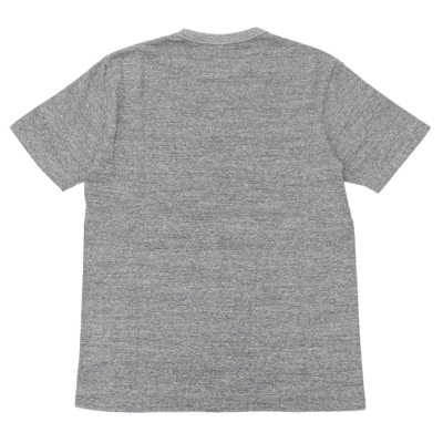 画像2: ＜30%OFF＞BARNS OUTFITTERS (バーンズアウトフィッターズ) "STANDARD" TSURI-AMI Crew Print T-Shirt (吊り編みクループリントTシャツ)"CALIFORNIA" / Grey (グレー)