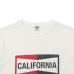 画像6: BARNS OUTFITTERS (バーンズアウトフィッターズ) "STANDARD" TSURI-AMI Crew Print T-Shirt (吊り編みクループリントTシャツ)"CALIFORNIA" / White（ホワイト）・Grey (グレー)