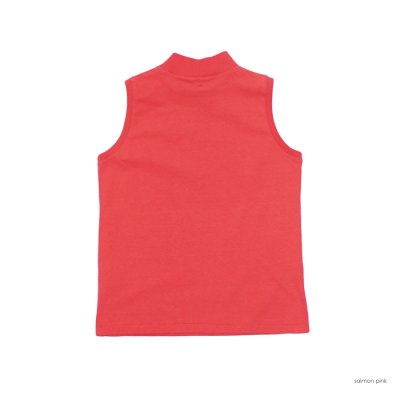 画像6: FilMelange（フィルメランジェ）ETHEL（エセル：モックネックノースリーブ）"Vintage Tenjiku"  / 4Colors（全4色展開）