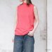 画像14: FilMelange（フィルメランジェ）ETHEL（エセル）"Vintage Tenjiku"  / Fade navy（フェードネイビー）・Bright yellow（ブライトイエロー）・Salmon Pink（サーモンピンク）