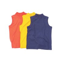 FilMelange（フィルメランジェ）ETHEL（エセル）"Vintage Tenjiku"  / Fade navy（フェードネイビー）・Bright yellow（ブライトイエロー）・Salmon Pink（サーモンピンク）