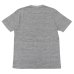 画像3: BARNS OUTFITTERS (バーンズアウトフィッターズ) "STANDARD" TSURI-AMI Crew Print T-Shirt (吊り編みクループリントTシャツ)"BIG-SUN" / White（ホワイト）・Grey (グレー)