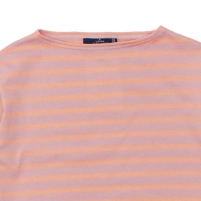 画像3: SAINT JAMES(セントジェームス)PIRIAC(ピリアック)/ POUDRE×POP(ダークピンクト×サーモンピンク)