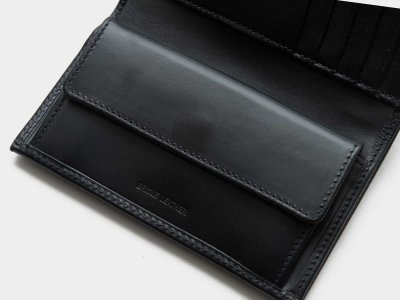画像6: BEORMA(ベオーマ)ORIGINAL 3FOLD WALLET(オリジナル 3つ折りウォレット)/ Navy(ネイビー)