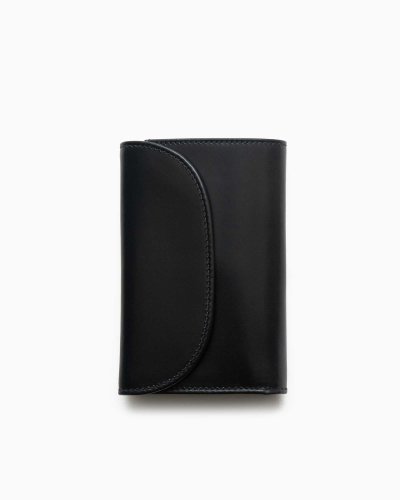 画像1: BEORMA（ベオーマ）ORIGINAL 3FOLD WALLET（オリジナル 3つ折りウォレット）/ Black（ブラック）
