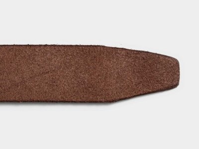 画像6: BEORMA(ベオーマ)25mm BRITISH PASTURE SUEDE(ブリティッシュパスチャースエード25mmベルト)/ Dark Brown(ダークブラウン)