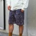 画像7: GRAMICCI（グラミチ）NYLON PACKABLE G-SHORT（ナイロンパッカブルGショーツ）"Resycle Nylon" / Batik Navy（バティックネイビー）