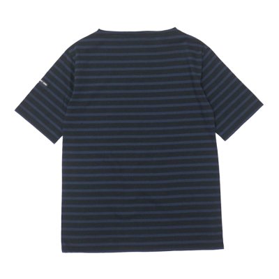 画像2: SAINT JAMES（セントジェームス）PIRIAC（ピリアック）/ NOIR×NAVY（ブラック×ネイビー）