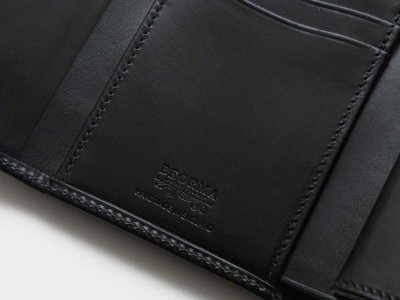 画像5: BEORMA(ベオーマ)ORIGINAL 3FOLD WALLET(オリジナル 3つ折りウォレット)/ Navy(ネイビー)