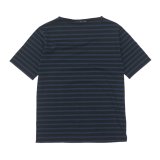 SAINT JAMES（セントジェームス）PIRIAC（ピリアック）/ NOIR×NAVY（ブラック×ネイビー）