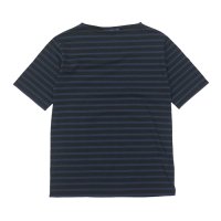 SAINT JAMES（セントジェームス）PIRIAC（ピリアック）/ NOIR×NAVY（ブラック×ネイビー）