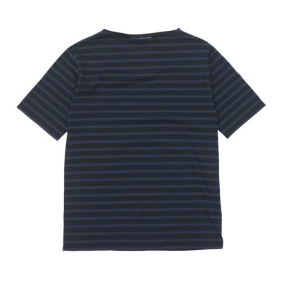 画像1: SAINT JAMES（セントジェームス）PIRIAC（ピリアック）/ NOIR×NAVY（ブラック×ネイビー）