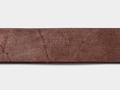 画像4: BEORMA(ベオーマ)25mm BRITISH PASTURE SUEDE(ブリティッシュパスチャースエード25mmベルト)/ Dark Brown(ダークブラウン)