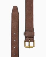 BEORMA（ベオーマ）25mm BRITISH PASTURE SUEDE（ブリティッシュパスチャースエード25mmベルト）/ Dark Brown（ダークブラウン）