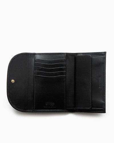 画像2: BEORMA（ベオーマ）ORIGINAL 3FOLD WALLET（オリジナル 3つ折りウォレット）/ Black（ブラック）