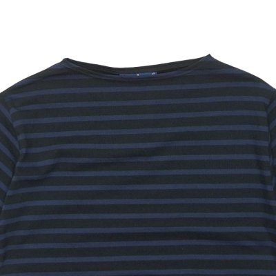 画像3: SAINT JAMES（セントジェームス）PIRIAC（ピリアック）/ NOIR×NAVY（ブラック×ネイビー）