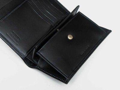 画像4: BEORMA(ベオーマ)ORIGINAL 3FOLD WALLET(オリジナル 3つ折りウォレット)/ Navy(ネイビー)