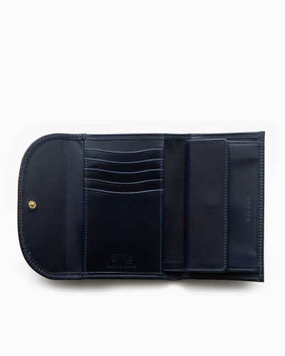 画像2: BEORMA（ベオーマ）ORIGINAL 3FOLD WALLET（オリジナル 3つ折りウォレット）/ Navy（ネイビー）