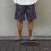 画像6: GRAMICCI（グラミチ）NYLON PACKABLE G-SHORT（ナイロンパッカブルGショーツ）"Resycle Nylon" / Batik Navy（バティックネイビー）