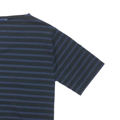 画像4: SAINT JAMES（セントジェームス）PIRIAC（ピリアック）/ NOIR×NAVY（ブラック×ネイビー）