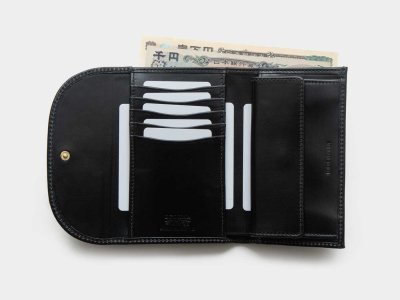 画像3: BEORMA(ベオーマ)ORIGINAL 3FOLD WALLET(オリジナル 3つ折りウォレット)/ Navy(ネイビー)