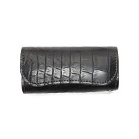 WILD SWANS（ワイルドスワンズ）CLIPPERIII（クリッパー3）キーケース"クロコダイル"/Black（ブラック）