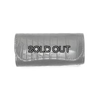 WILD SWANS（ワイルドスワンズ）CLIPPERIII（クリッパー3）キーケース"クロコダイル"/Black（ブラック）