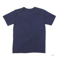 SIERRA DESIGNS（シエラデザイン）60/40 1st LOGO POCKET CREW TEE（60/40 ファーストロゴポケットTシャツ）"Made by Good On" / Navy（ネイビー）