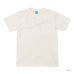 画像2: SIERRA DESIGNS×Good On（シエラデザイン×グッドオン）60/40 1st LOGO POCKET CREW TEE（60/40 ファーストロゴポケットTシャツ）/ Navy（ネイビー）・Natural（ナチュラル） (2)