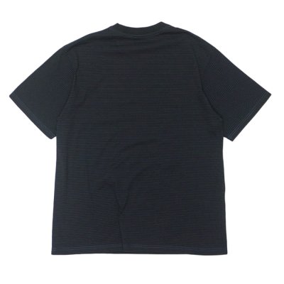 画像3: Yonetomi NEW BASIC（ヨネトミニューベーシック）GARMENT DYE BORDER T-SHIRT（ガーメントダイボーダーTシャツ）/ Brown Blue（ブラウンブルー）・Black Navy（ブラックネイビー）
