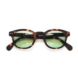 IZIPIZI（イジピジ）#C SUN "Light Green" / Tortoise（トータス）