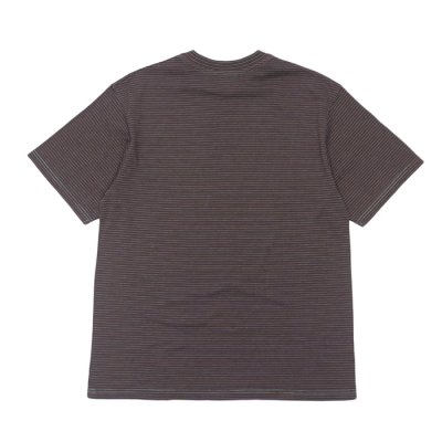 画像5: Yonetomi NEW BASIC（ヨネトミニューベーシック）GARMENT DYE BORDER T-SHIRT（ガーメントダイボーダーTシャツ）/ Brown Blue（ブラウンブルー）・Black Navy（ブラックネイビー）