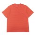 画像5: Yonetomi NEW BASIC（ヨネトミニューベーシック）GARMENT DYE BORDER T-SHIRT（ガーメントダイボーダーTシャツ）/ Navy White（ネイビーホワイト）・Orange Blue（オレンジブルー）