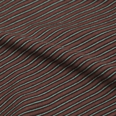 画像10: Yonetomi NEW BASIC（ヨネトミニューベーシック）GARMENT DYE BORDER T-SHIRT（ガーメントダイボーダーTシャツ）/ Brown Blue（ブラウンブルー）・Black Navy（ブラックネイビー）