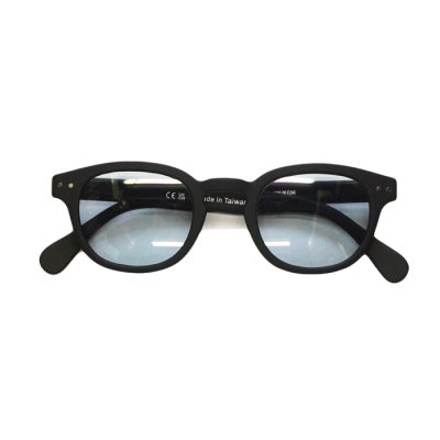 画像1: IZIPIZI（イジピジ）#C SUN"Light Grey"/ Black（ブラック）