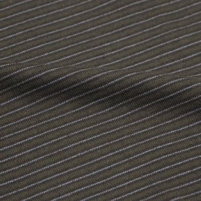 画像9: Yonetomi NEW BASIC（ヨネトミニューベーシック）GARMENT DYE BORDER T-SHIRT（ガーメントダイボーダーTシャツ）/ Brown Blue（ブラウンブルー）・Black Navy（ブラックネイビー）