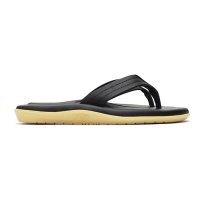 ISLAND SLIPPER（アイランドスリッパ）PT202（レザートングサンダル）/ Black（ブラック）