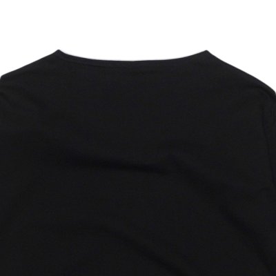 画像3: SAINT JAMES（セントジェームス）PIRIAC LOOSE（ピリアック・ルーズ）"Women" / NOIR（ブラック）