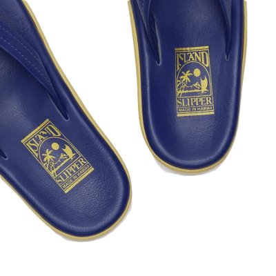 画像5: ISLAND SLIPPER（アイランドスリッパ）PT202 (レザートングサンダル) / Royal（ロイヤルブルー）