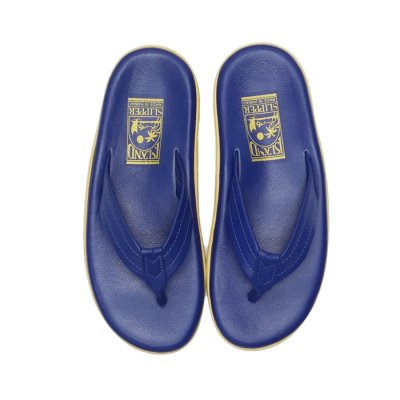 画像4: ISLAND SLIPPER（アイランドスリッパ）PT202 (レザートングサンダル) / Royal（ロイヤルブルー）