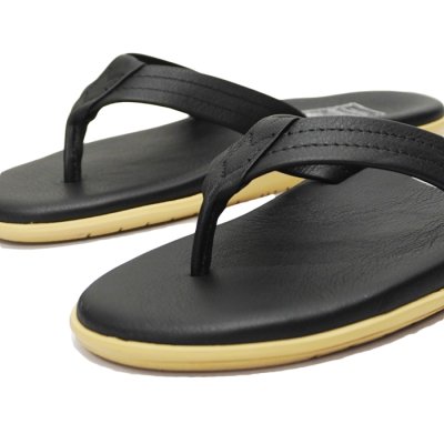 画像5: ISLAND SLIPPER(アイランドスリッパ)PT202(レザートングサンダル)/ Black(ブラック)