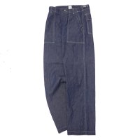 ARAN（アラン）BAKER PANTS（ベイカーパンツ）"DENIM" / Indigo（インディゴ）【裾上げ無料】