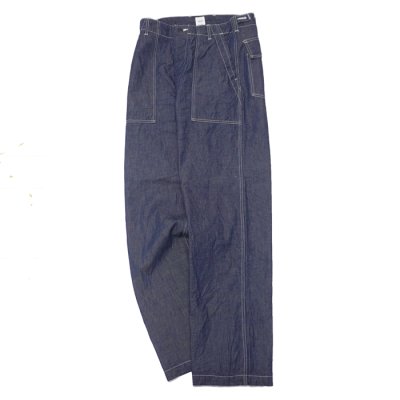 画像1: ARAN（アラン）BAKER PANTS（ベイカーパンツ）"DENIM" / Indigo（インディゴ）【裾上げ無料】