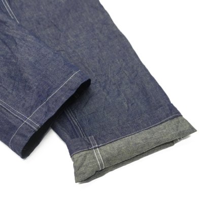 画像9: ARAN（アラン）BAKER PANTS（ベイカーパンツ）"10oz DENIM" / Indigo（インディゴ）【裾上げ無料】