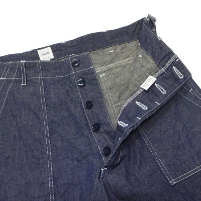 画像5: ARAN（アラン）BAKER PANTS（ベイカーパンツ）"10oz DENIM" / Indigo（インディゴ）【裾上げ無料】