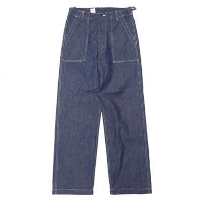 画像2: ARAN（アラン）BAKER PANTS（ベイカーパンツ）"DENIM" / Indigo（インディゴ）【裾上げ無料】